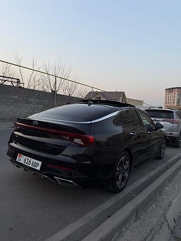 Kia: Kia K5: 2020 г., 2 л, Автомат, Газ, Седан — 8