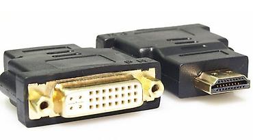 dvi hdmi: Адаптер переходник HDMI (male) - DVI-I (24 +5) (female). HDMI-DVI — 2