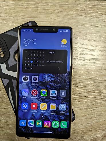 poco k40: Смартфон Xiaomi Mi 8 se в золотисто-розовом цвете, 6\64, miui 12.5.1 — 1