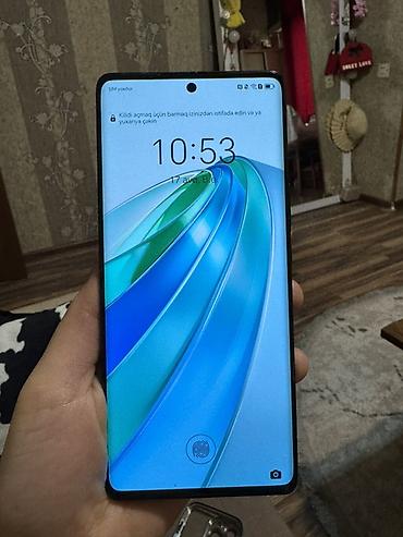 honor magic6 lite 5g: Honor X9a, 128 GB, rəng - Göy, Barmaq izi — 2