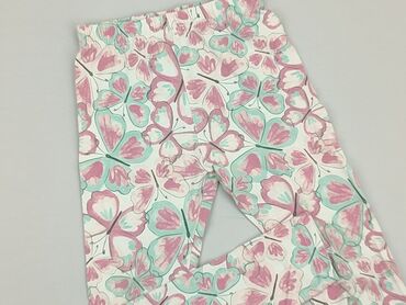 spodnie welurowe dla dzieci: Leggings for kids, Little kids, 7 years, 122, condition - Good