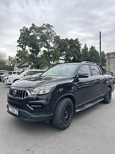 ssangyong: Ssangyong : 2019 г., 2.2 л, Автомат, Дизель, Пикап — 3