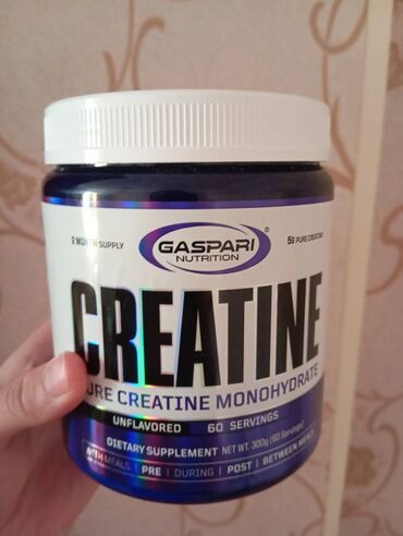 Əlcəklər: Kreatin Çəki: 201 - 500 g, Yeni