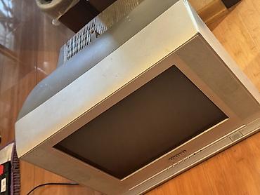 televizor 22: Samsung kineskop televizor - Ekran: təxminən 21–22 düym, düz ön panel — 3