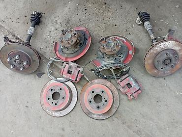 Другие детали кузова: Тойота Ипсум год 2003 — 29