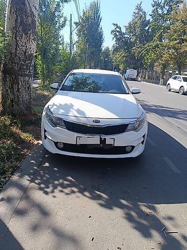 Продажа авто: Kia Optima: 2017 г., 2 л, Автомат, Газ, Седан — 2