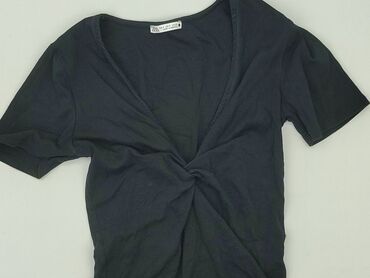 koszulka pilka reczna: Zara, Women`s T-shirt, size S (EU 36)