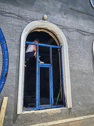 Алюминиевые окна на заказ: Алюминиевое окно на заказ, Тип окна: Витражные, Мансардные, Панорамные, Платная установка, Без рассрочки — 2