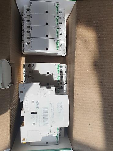 schneider: Контактор модульный Schneider Electric Acti9 iCT A9C22722 - Тип — 3