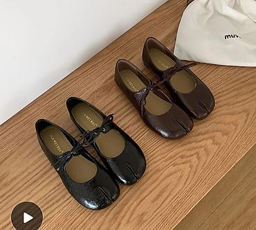 Туфли: Таби-тапочки (мюли) с раздельным большим пальцем - Формат: закрытые — 8