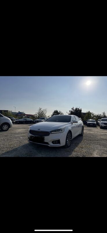 киа салярис: Kia K7: 2018 г., 3 л, Автомат, Газ, Седан