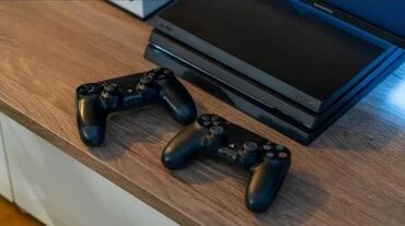 Другие аксессуары для салона: Sony PS4 Pro + 45 игр: fifa24, ufc4, mortal kombat 11, gta5, far cry