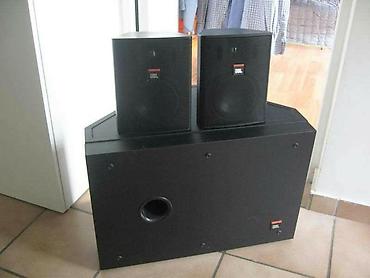 Аудиотехника: Комплект jbl sb2+jbl control 25av 1) сабвуфер jbl control sb-2 — 7