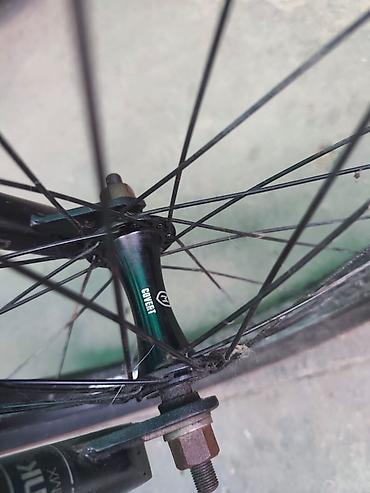 BMX велосипеды: BMX - Рама Kink Launch комплит - Колеса, 2 Покрышки Eclat Fireball — 7