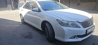 bid машина: Toyota Camry: 2012 г., 3.5 л, Автомат, Бензин, Седан — 1