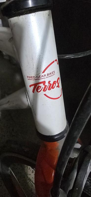 Şəhər velosipedləri: Terros Fixed Gear velosiped - Brend/model: Terros, “Fixed Gear Bikes — 4
