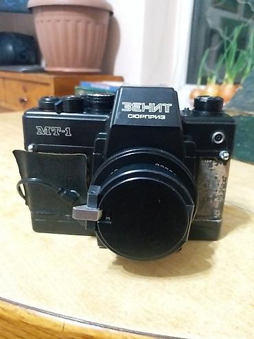 Антиквариат: Фотоаппарат "Зенит сюрприз" МТ-1(72 кадра) с двумя объективами. В at lalafo.kg — 7 Антиквариат: Фотоаппарат "Зенит сюрприз" МТ-1(72 кадра) с двумя объективами. В — 7