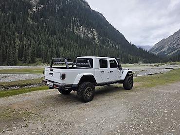 rubicon: Jeep Gladiator: 2021 г., 3.6 л, Автомат, Бензин, Пикап — 10