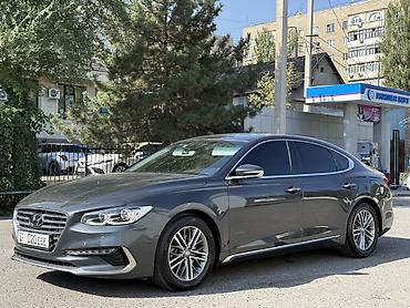 Hyundai Grandeur: 2018 г., 2.4 л, Автомат, Бензин, Седан