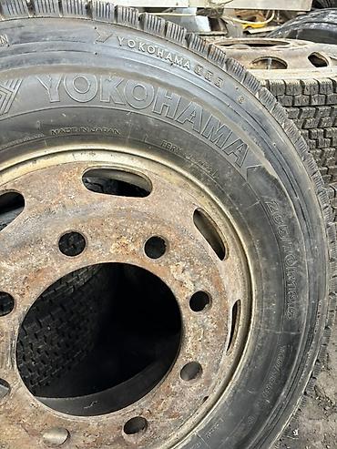 70: Грузовые шины Yokohama на дисках - Размер: 265/70 R19.5 - — 3