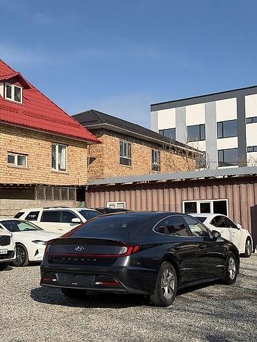 Hyundai: Hyundai Sonata: 2019 г., 2 л, Автомат, Газ, Седан — 6