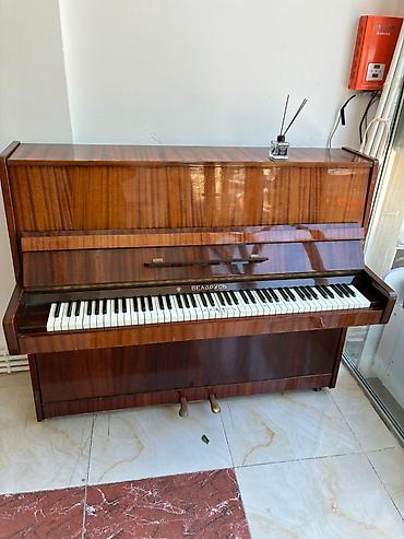 Musiqi alətləri: Piano, Belarus, Akustik, İşlənmiş, Ödənişli çatdırılma, Ünvandan götürmə — 1