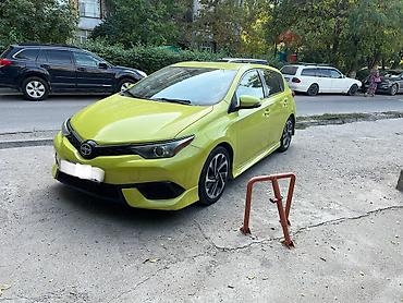 диски тойота 17: Toyota Corolla: 2016 г., 1.8 л, Вариатор, Бензин, Хэтчбэк — 1
