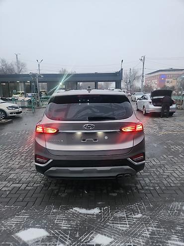 Hyundai: Hyundai Santa Fe: 2019 г., 2 л, Автомат, Дизель, Кроссовер — 8
