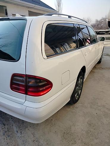 Mercedes-Benz: Mercedes-Benz E-Class: 2001 г., 2.2 л, Автомат, Дизель, Универсал — 4