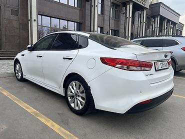 Kia: Kia Optima: 2016 г., 2.4 л, Автомат, Бензин, Седан — 7