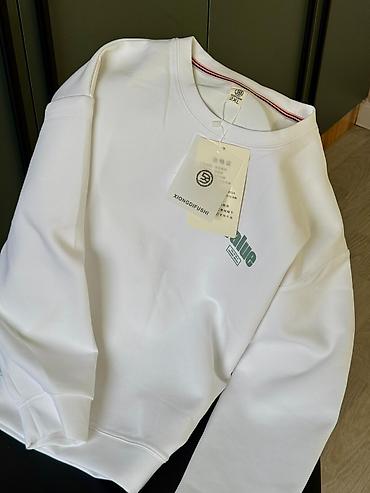 Толстовки, худи: Свитшот, С надписью, 2XL — 1