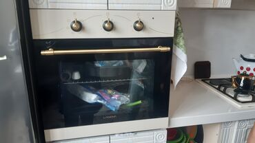 lanova soba: Duxovka Elektrik, rəng - Bej, Quraşdırılan, İşlənmiş