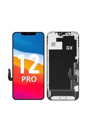 iphone 12 pro qiymeti bakida: Apple 12 Pro GX Amoled Ekran