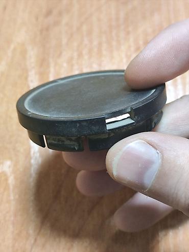 колпаки volkswagen: Колпаки R 15, Б/у, 1 шт — 6
