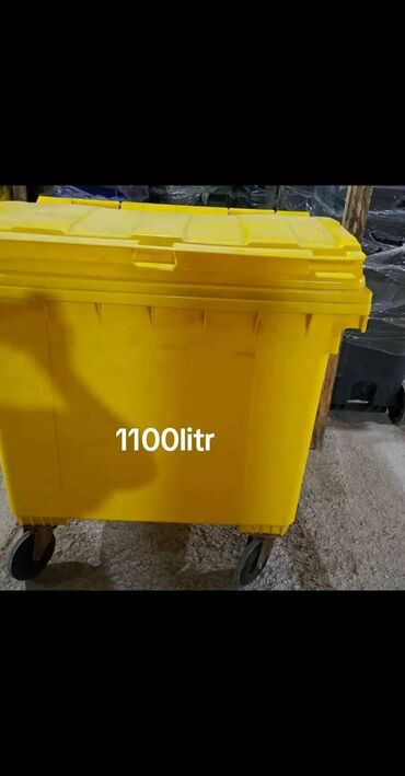 Tullantı qabları: Zibil vedre goodbin tekerli qapaqli zibil qabi goodbin tekerli qapaqli — 27