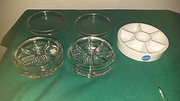 Ostali medicinski proizvodi: Stomatološke posude II Petri šolje Podeljene petri šolje Inox opal — 25