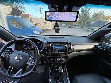 khan: Ssangyong Rexton Khan: 2021 г., 2.2 л, Автомат, Дизель, Пикап — 8