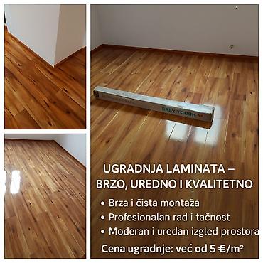 Usluge u domaćinstvu: Parketarske usluge – kompletna obrada, obnova i ugradnja podova — 4