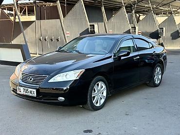 fit 2004: Lexus ES: 2007 г., 3.5 л, Автомат, Бензин, Седан — 7