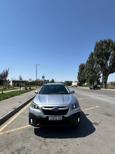 автомобиль на кредит: Subaru Outback: 2020 г., 2.5 л, Вариатор, Бензин, Универсал