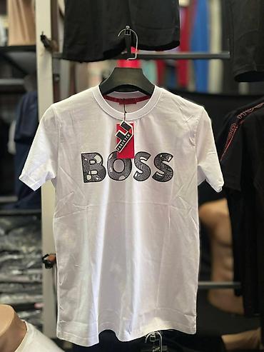 Majice: Men's T-shirt Hugo Boss, bоја - Šareno — 10