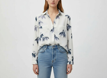 koszula nocna do karmienia lidl: Zara, Koszula damska, rozmiar XS