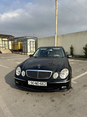 ilkin odenis 2000 azn avtomobil: Mercedes-Benz 320: 3.2 l | 2002 il Sedan