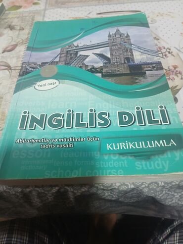Azərbaycan dili: İngilis dili 11-ci sinif, 2024 il