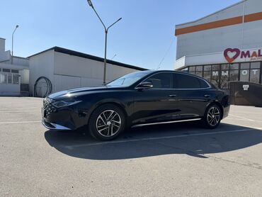 машина лизинг бишкек: Hyundai Grandeur: 2021 г., 3 л, Автомат, Газ, Седан