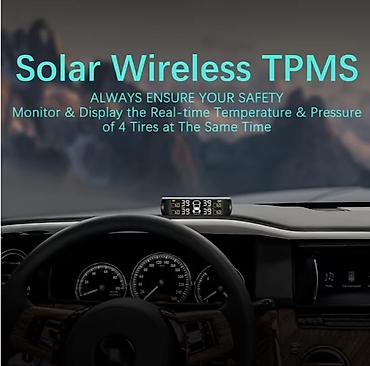 tpms: Беспроводная система контроля давления в шинах (TPMS) с солнечной — 3