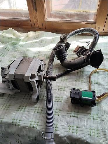 koreya: Paltaryuyan maşın üçün orijinal hissələr dəsti Tərkib: - Elektrik — 1