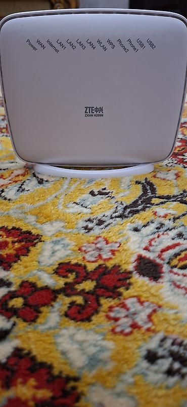 ucuz printer: ZTE ZXHN H298N Wi‑Fi router - Dual-band 2.4 GHz WLAN, WPS düyməsi ilə — 1