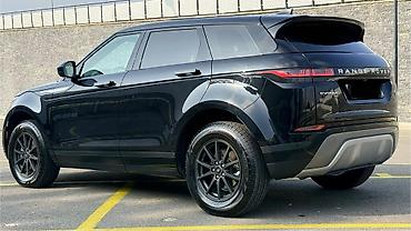 Land Rover: Range Rover Evoque – premium kompakt SUV - Kuzov: qara rəngli, müasir — 6