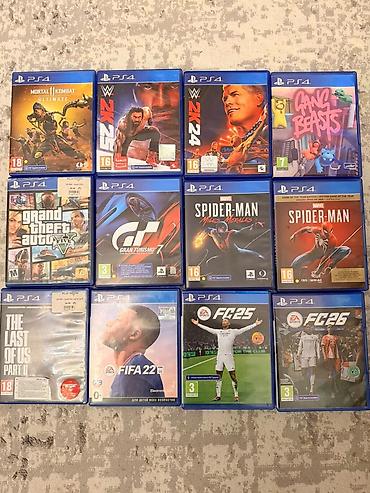 the last of 2: PS4 oyunları kolleksiyası – qutulu disk versiyaları Paketdə olan — 2